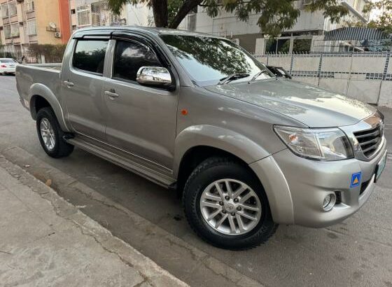 Toyota Hilux Raider 2014/15 2.5cc D4D Diesel Manual 4X4