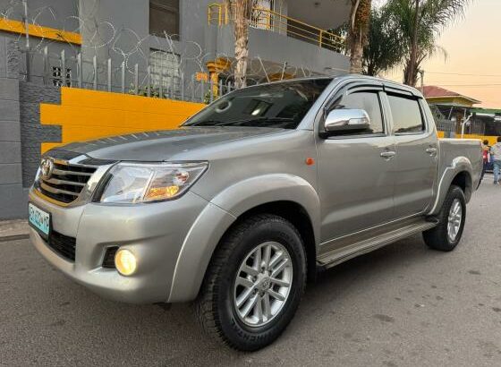 Toyota Hilux Raider 2014/15 2.5cc D4D Diesel Manual 4X4