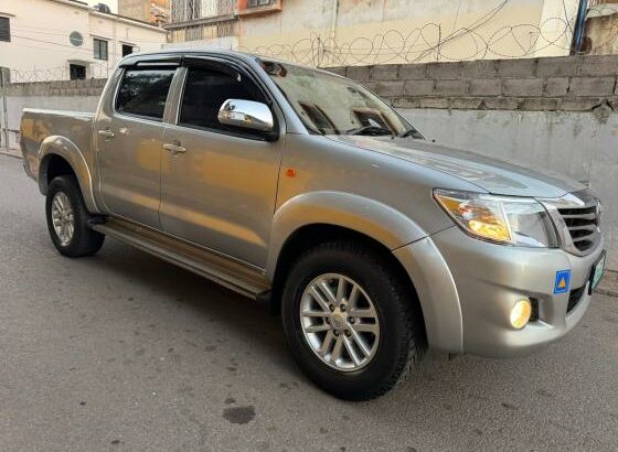 Toyota Hilux Raider 2014/15 2.5cc D4D Diesel Manual 4X4