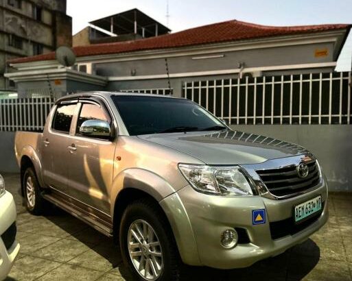 Toyota Hilux Raider 2014/15 2.5cc D4D Diesel Manual 4X4