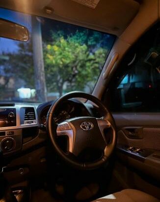 Toyota Hilux Raider 2014/15 2.5cc D4D Diesel Manual 4X4