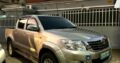 Toyota Hilux Raider 2014/15 2.5cc D4D Diesel Manual 4X4