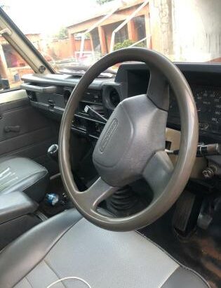 Toyota Land Cruiser HZ Diesel Manual 4X4(XaiXai)