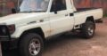 Toyota Land Cruiser HZ Diesel Manual 4X4(XaiXai)