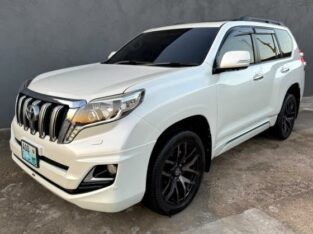 Toyota Land Cruizer Prado 2016 2.8 Diesel Recem chegado