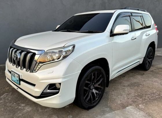 Toyota Land Cruizer Prado 2016 2.8 Diesel Recem chegado