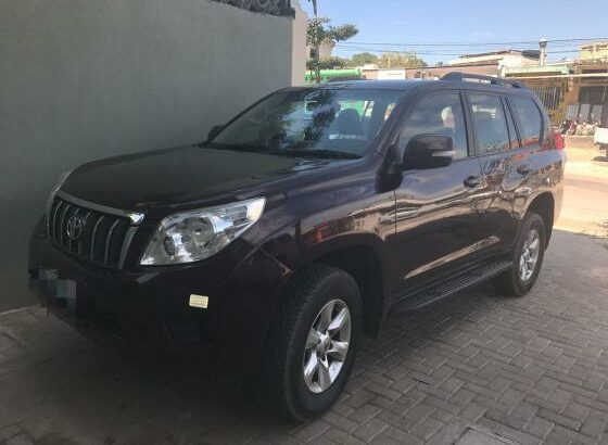 Toyota Landcruiser Prado 2012 3.0 D4D Diesel 4X4