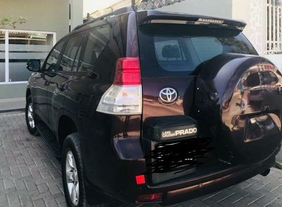 Toyota Landcruiser Prado 2012 3.0 D4D Diesel 4X4