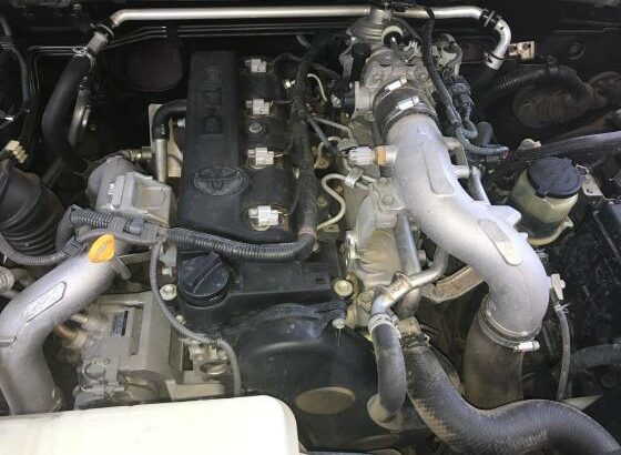 Toyota Landcruiser Prado 2012 3.0 D4D Diesel 4X4