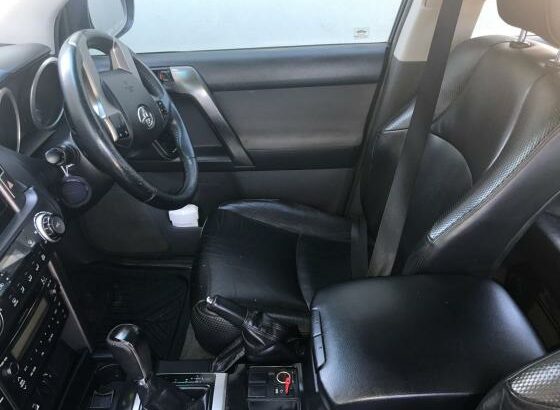 Toyota Landcruiser Prado 2012 3.0 D4D Diesel 4X4