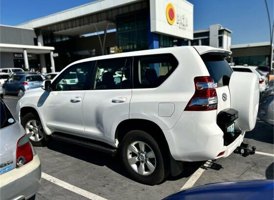 Toyota Landcruiser Prado Tc 2016 3.0 Turbo Diesel Manual 4X4