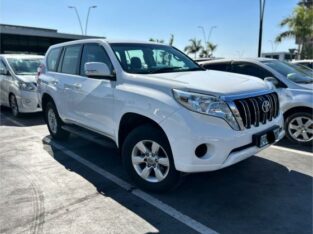 Toyota Landcruiser Prado Tc 2016 3.0 Turbo Diesel Manual 4X4