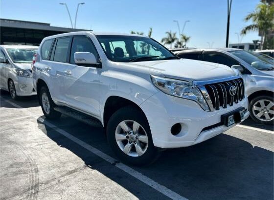 Toyota Landcruiser Prado Tc 2016 3.0 Turbo Diesel Manual 4X4