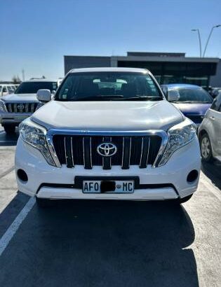 Toyota Landcruiser Prado Tc 2016 3.0 Turbo Diesel Manual 4X4