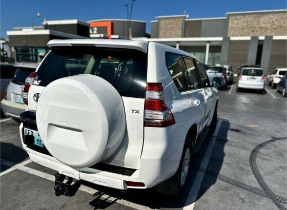 Toyota Landcruiser Prado Tc 2016 3.0 Turbo Diesel Manual 4X4