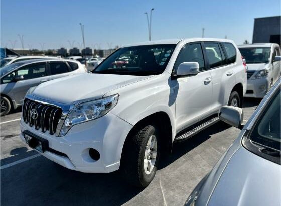 Toyota Landcruiser Prado Tc 2016 3.0 Turbo Diesel Manual 4X4