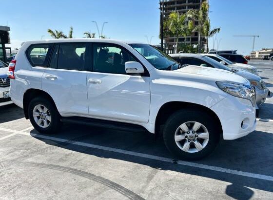 Toyota Landcruiser Prado Tc 2016 3.0 Turbo Diesel Manual 4X4