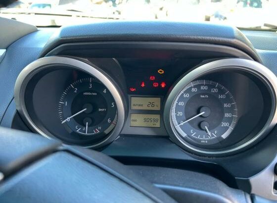 Toyota Landcruiser Prado Tc 2016 3.0 Turbo Diesel Manual 4X4