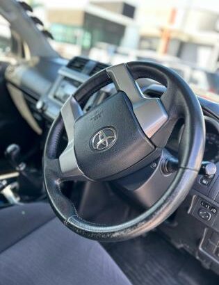 Toyota Landcruiser Prado Tc 2016 3.0 Turbo Diesel Manual 4X4