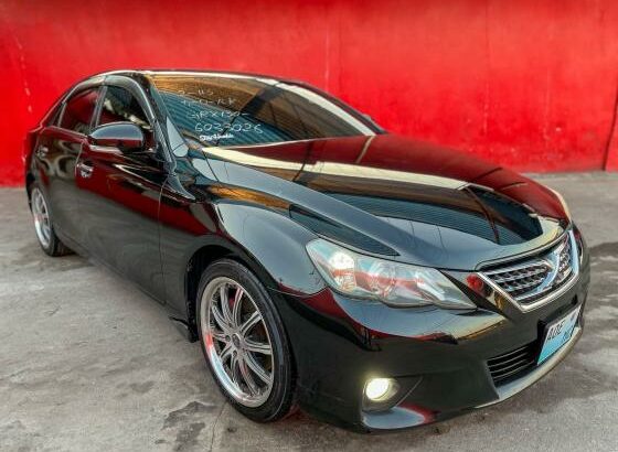 Toyota Mark X Sports 2010 2.5 Cc V6 Recém Importado