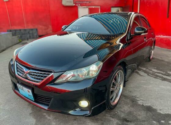 Toyota Mark X Sports 2010 2.5 Cc V6 Recém Importado