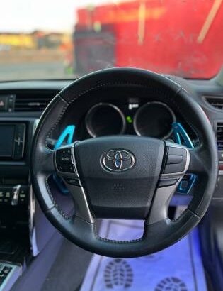 Toyota Mark X Sports 2010 2.5 Cc V6 Recém Importado