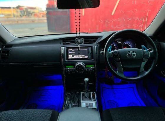 Toyota Mark X Sports 2010 2.5 Cc V6 Recém Importado