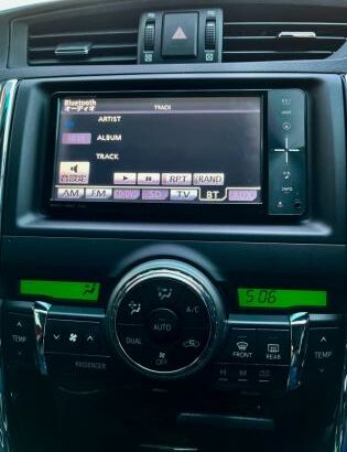 Toyota Mark X Sports 2010 2.5 Cc V6 Recém Importado