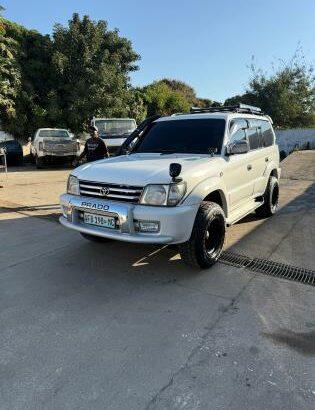 Toyota Prado TX 2000 2.7 (3RZ) Gasolina 4X4