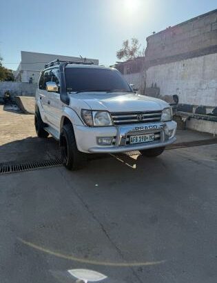 Toyota Prado TX 2000 2.7 (3RZ) Gasolina 4X4
