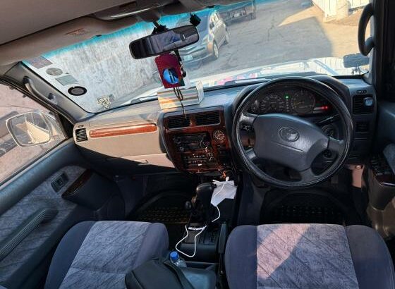 Toyota Prado TX 2000 2.7 (3RZ) Gasolina 4X4