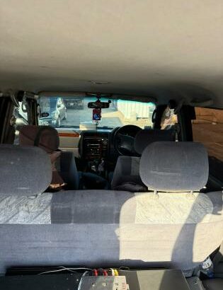 Toyota Prado TX 2000 2.7 (3RZ) Gasolina 4X4