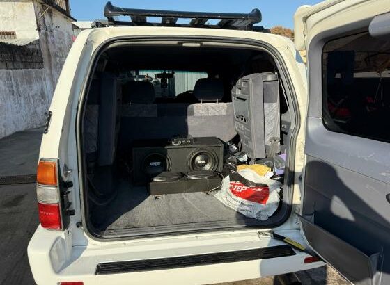 Toyota Prado TX 2000 2.7 (3RZ) Gasolina 4X4