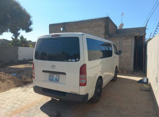 Toyota Quantum 2kd Recentemente importado