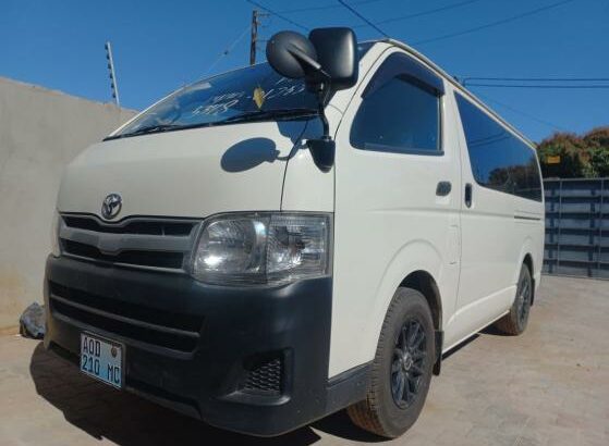 Toyota Quantum 2kd Recentemente importado
