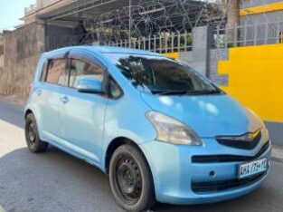 Toyota Ractis 2007 1.5cc