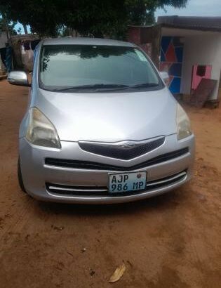 Toyota Ractis •Motor 1.49 CC •Ano 2006 •Cor Cinza •Start Botão(01 Remote) •241.000,00 km •Piscas Nos Espelhos •Mudanças no Volante •Volante Electrico