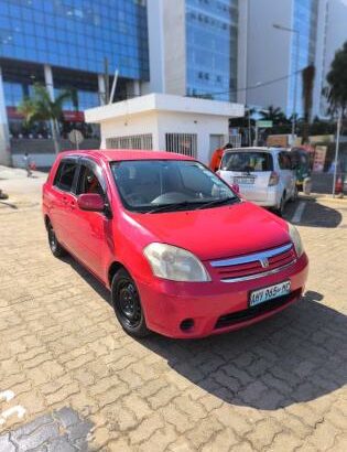 Toyota Raum  Legal  Motor 1.5 Cc Transmissão Automática  Cor vermelha  Suspensão Boa  Ac Gela Pronto a Viajar  Localização Cidade de Maputo  Preço :