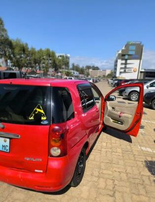 Toyota Raum  Legal  Motor 1.5 Cc Transmissão Automática  Cor vermelha  Suspensão Boa  Ac Gela Pronto a Viajar  Localização Cidade de Maputo  Preço :