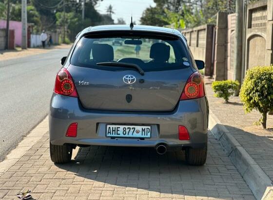Toyota Vitz Rs 1.5