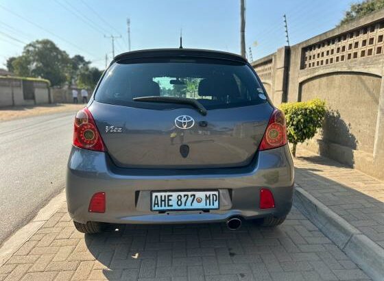 Toyota Vitz Rs 1.5