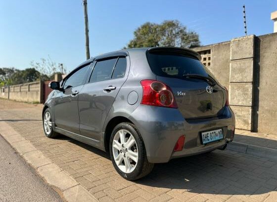 Toyota Vitz Rs 1.5