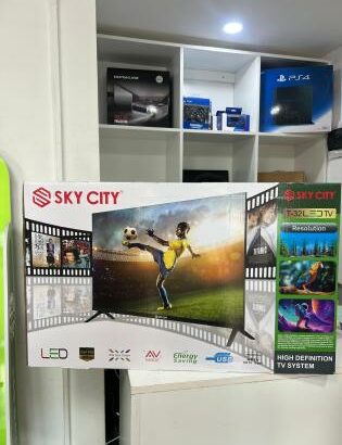Tv LED Normal Sky City 32 Polegadas. SELADAS. (iPhone, Samsung, PS4/PS5, Xiaomi Redmi)
