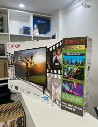 Tv LED Normal Sky City 46 Polegadas. SELADAS