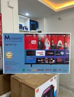 TV Smart Frameless 50 Polegadas. SELADAS. (iPhone, Samsung, PS4/PS5, Xiaomi Redmi)