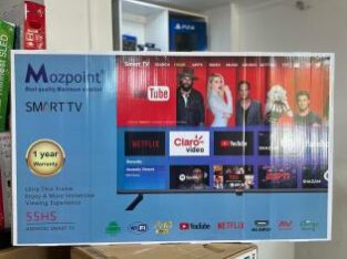 TV Smart Frameless 55 Polegadas. SELADAS. (iPhone, Samsung, PS4/PS5, Xiaomi Redmi)