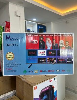 TV Smart Frameless 55 Polegadas. SELADAS. (iPhone, Samsung, PS4/PS5, Xiaomi Redmi)