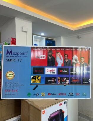 TV Smart Frameless 65 Polegadas. SELADAS. (iPhone, Samsung, PS4/PS5, Xiaomi Redmi)