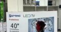 TV Smart Full LED Spring Screen Ultra fino 40 Polegadas. SELADAS. ( iPhone, Samsung, PS4/PS5, Xiaomi Redmi)