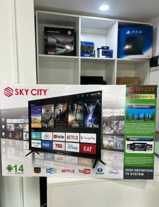 Tv Smart Sky City 32 Polegadas. SELADAS. (iPhone, Samsung, PS4/PS5, Xiaomi Redmi)